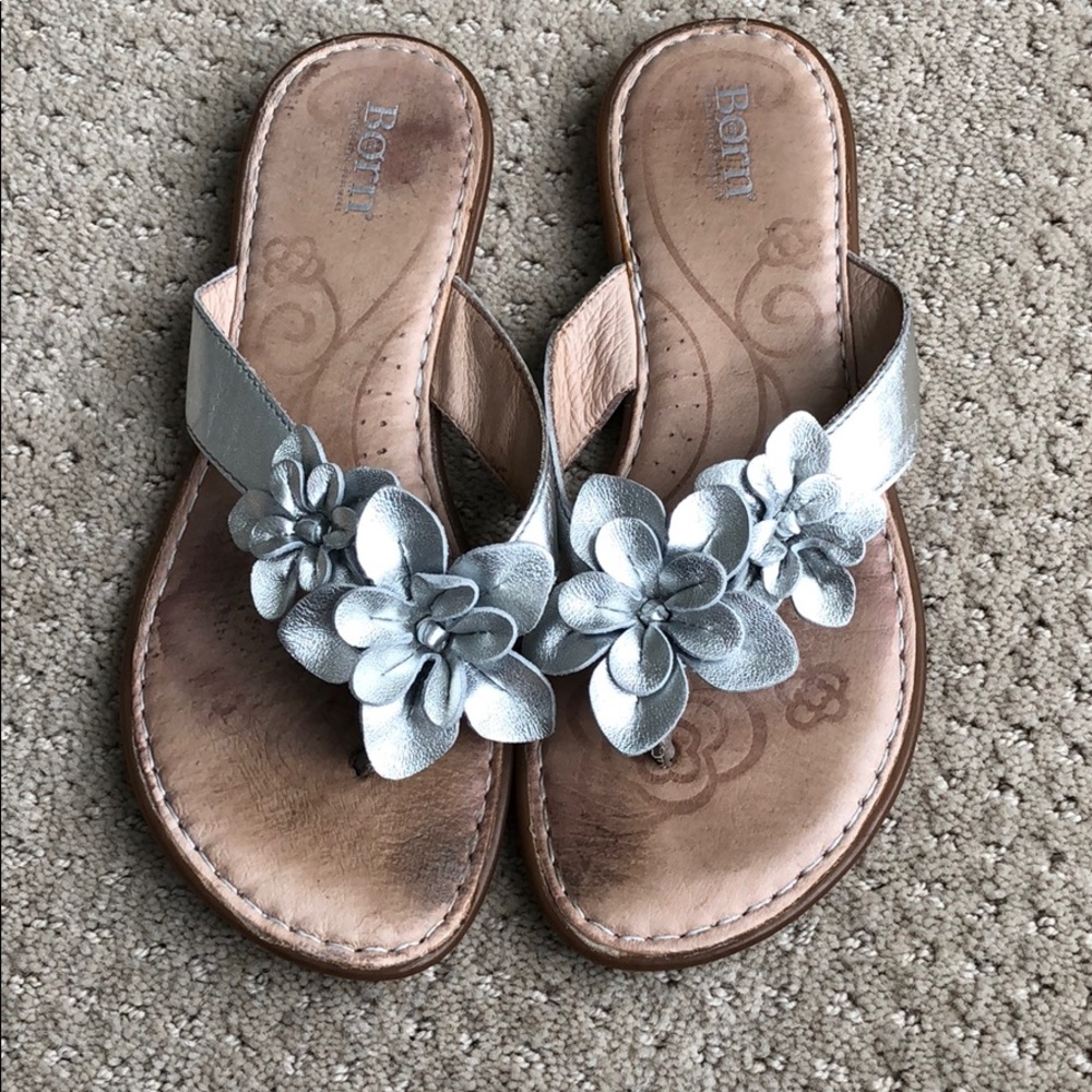 Girls born sandals flip-flops
